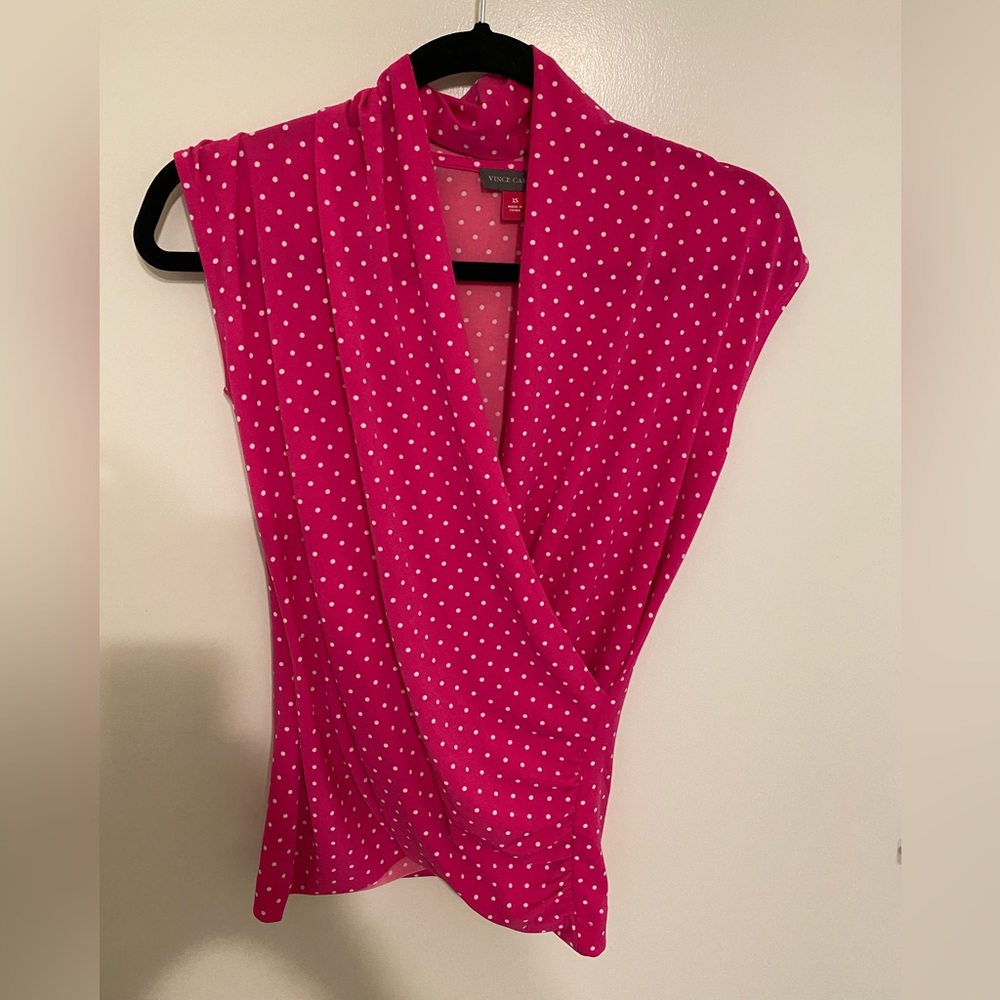 Vince Camuto wrap top